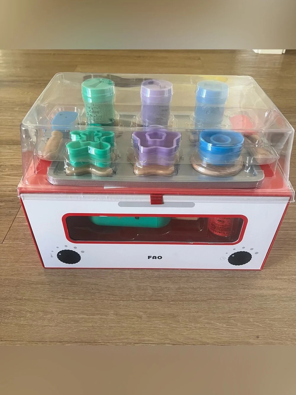 NIB FAO Schwarz Bakery Play Set